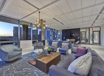 Residents lounge